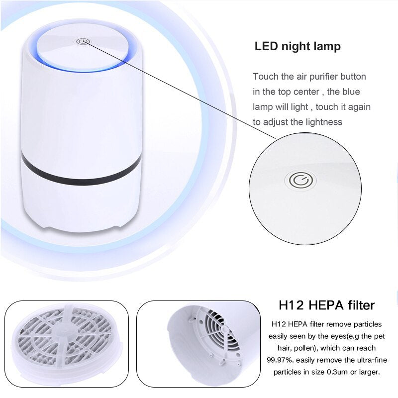 Smoke Dust Remover