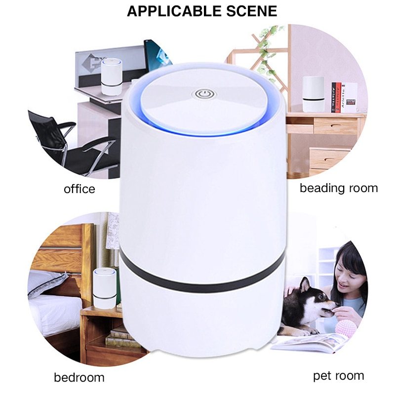 Smoke Dust Remover