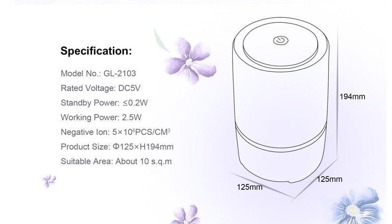 USB Air Freshener