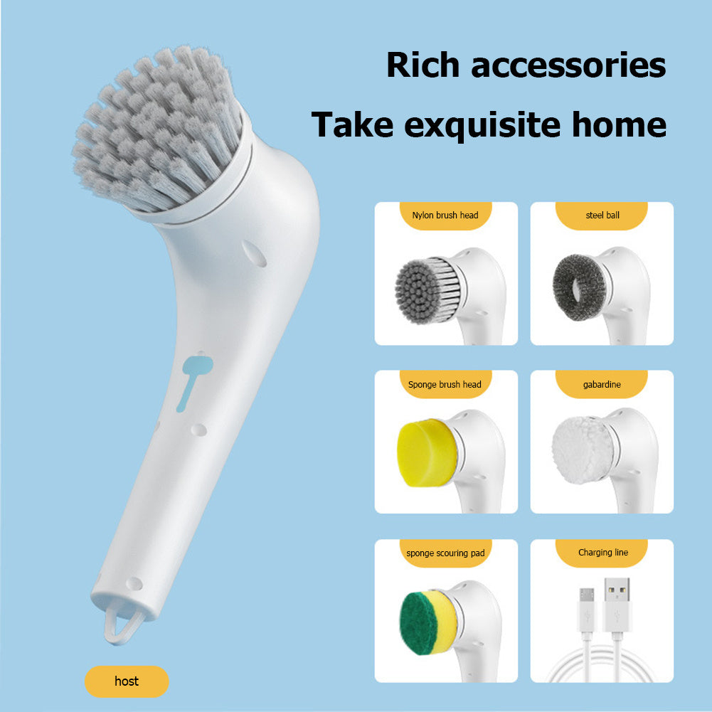 Electric Scrubber Brush