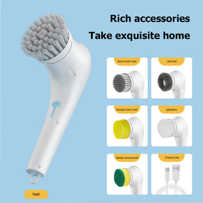 Electric Scrubber Brush