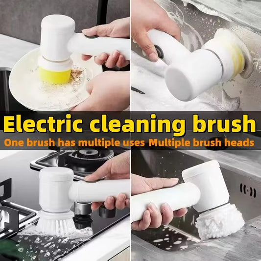 Electric 5-in-1 Cleaning Brush