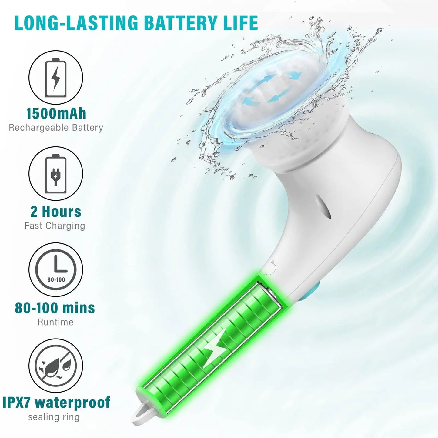 Electric Scrubber Brush