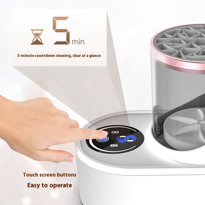 Auto Brush Cleaner
