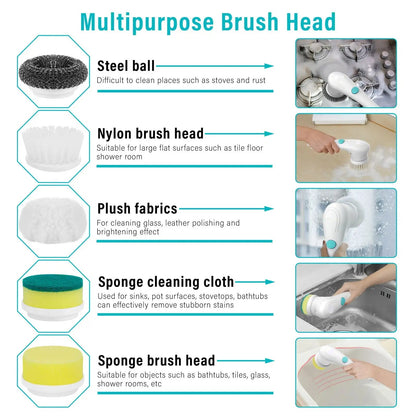 Electric Scrubber Brush
