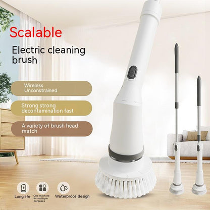 Electric Scrubber Brush