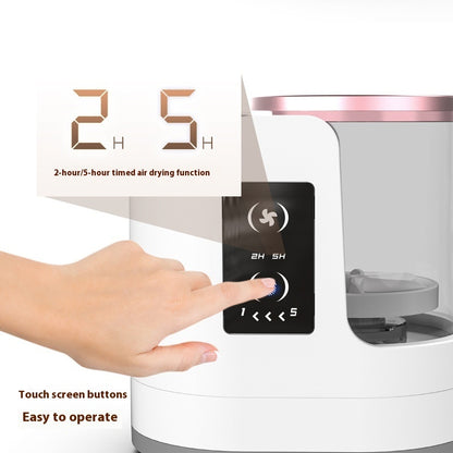 Auto Brush Cleaner