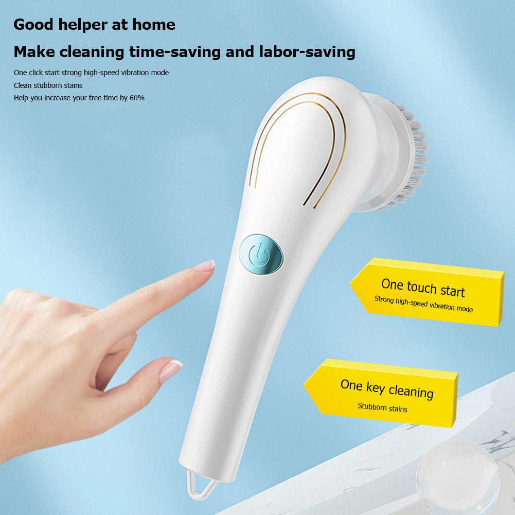 Electric Scrubber Brush