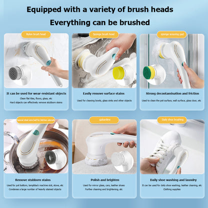 Electric Scrubber Brush