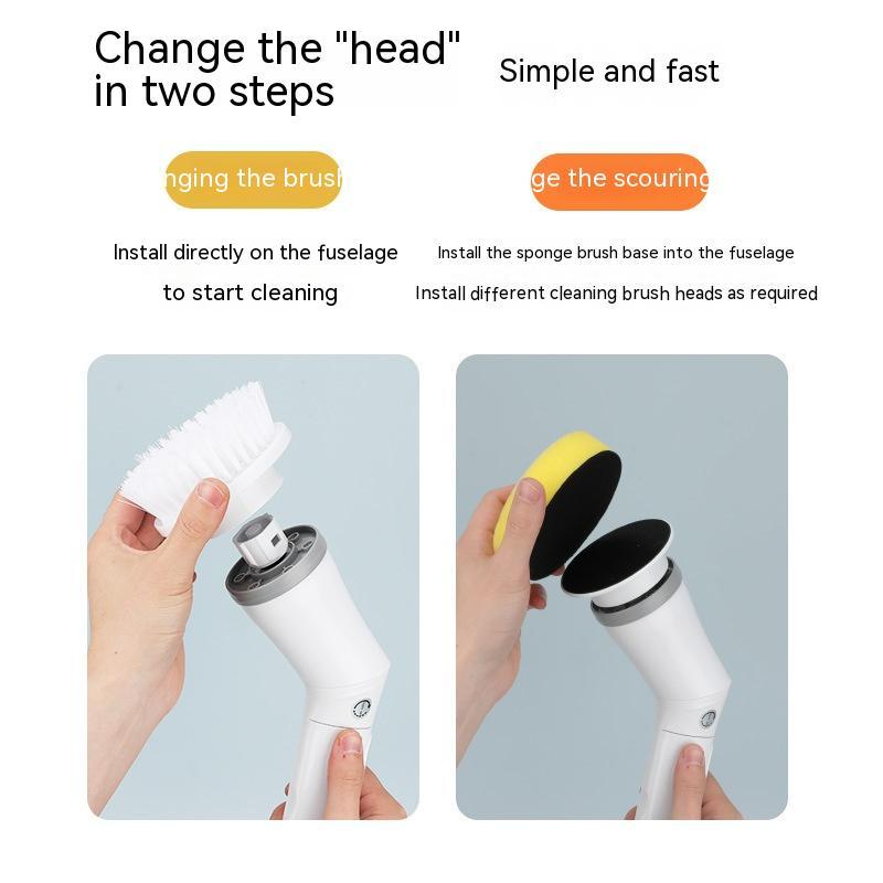 Electric Scrubber Brush