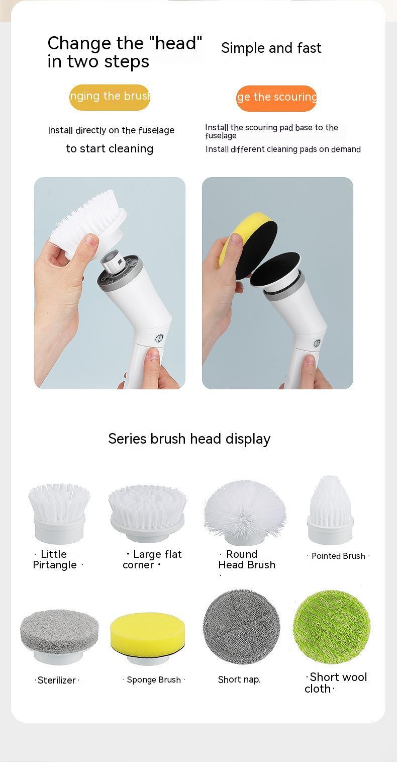 Electric Scrubber Brush