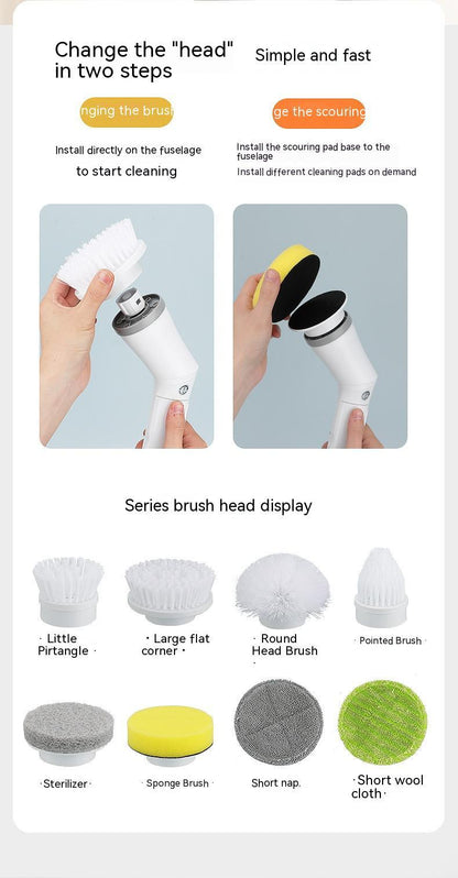 Electric Scrubber Brush