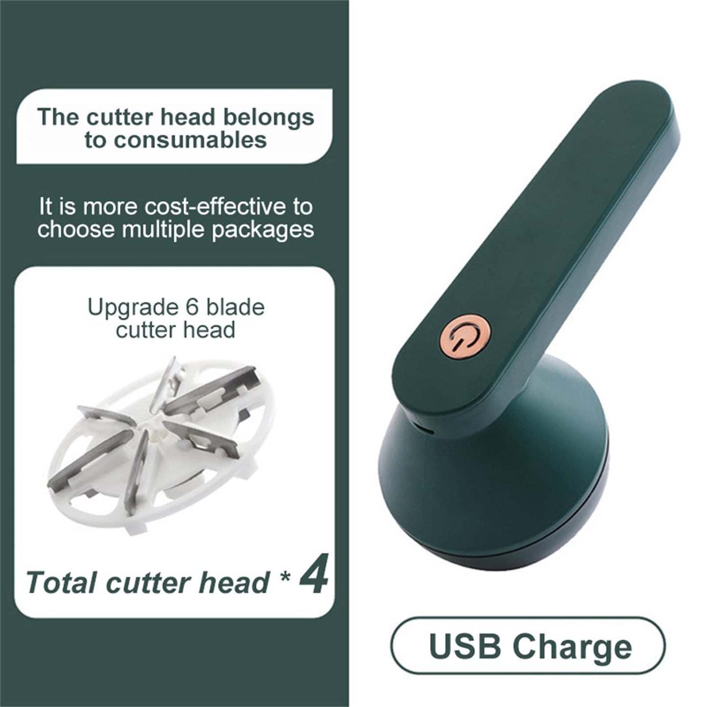 Rechargeable Lint Remover